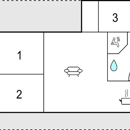 Ved Heksebjerg Vi בית נופש בלבאנד