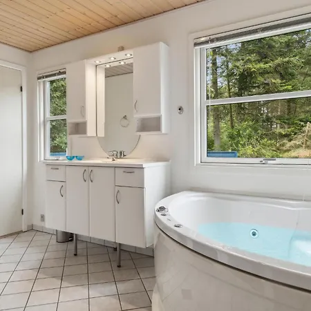 בית נופש Ved Heksebjerg Vi