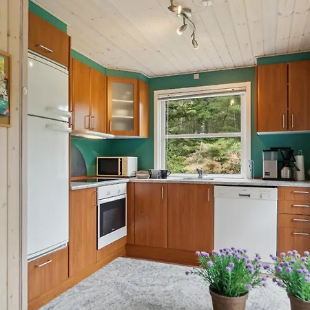 In With Kitchen Дом отдыха Блаванн